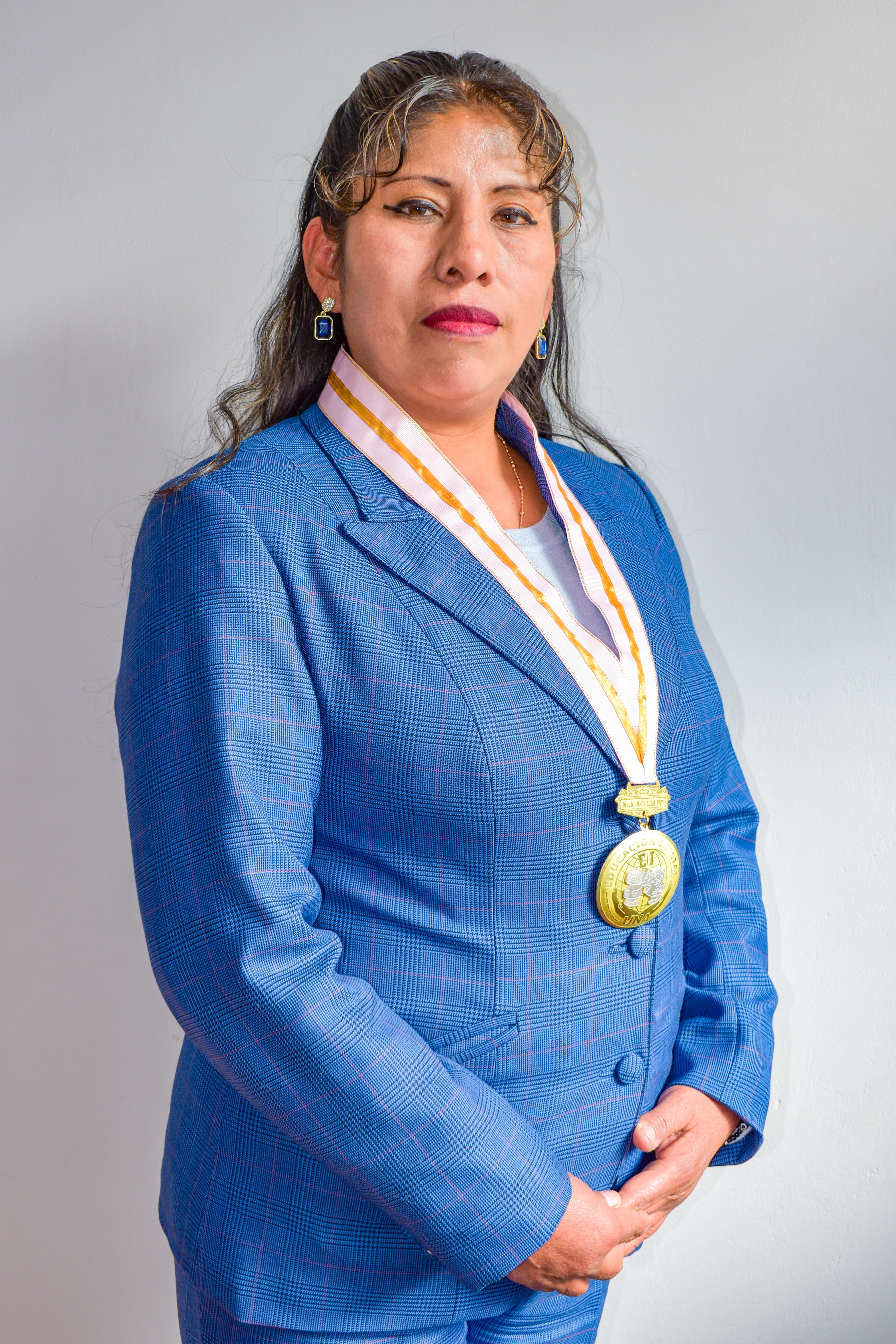 Dra.  Nelly Olga Zela Payi