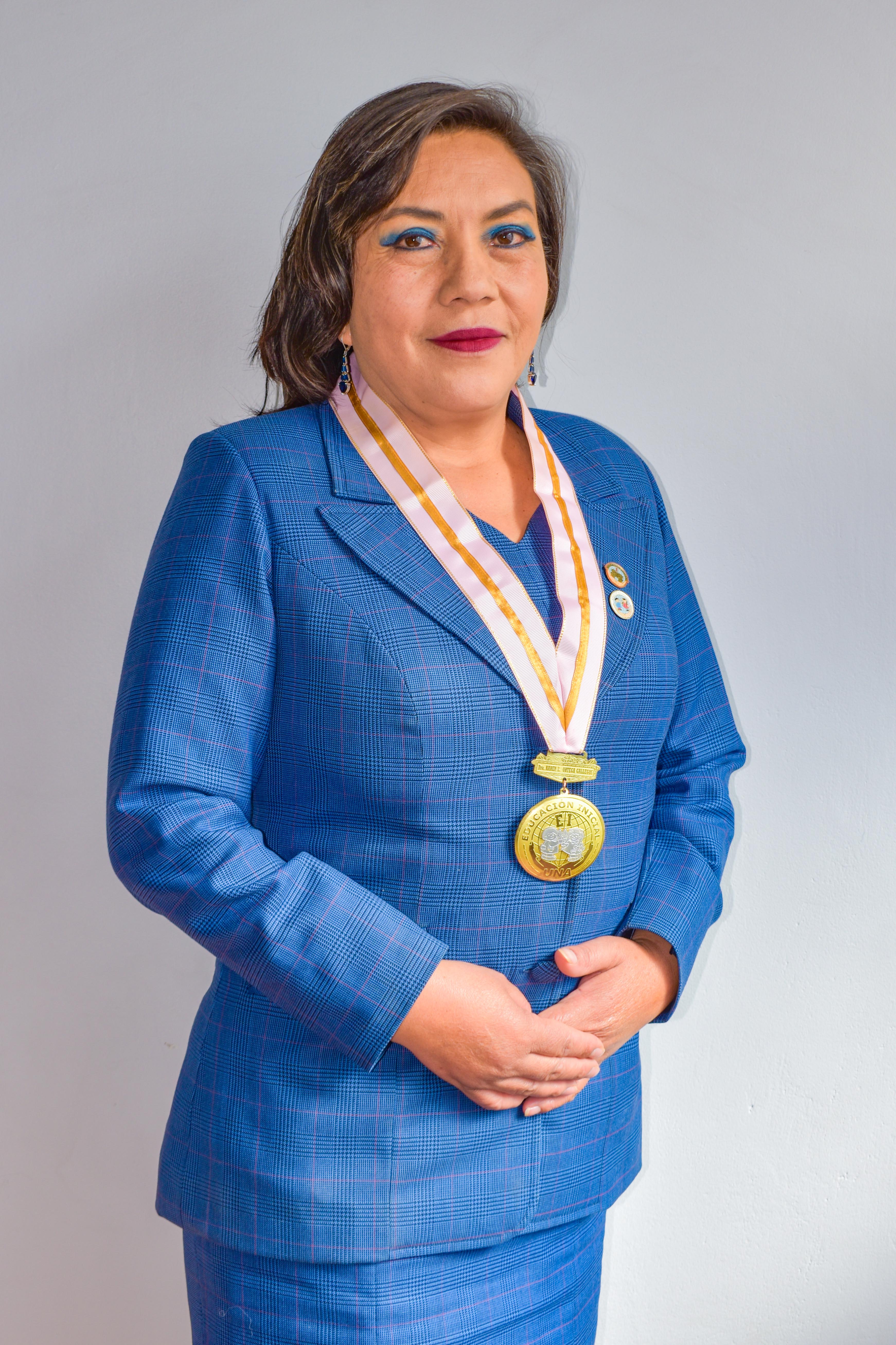 Dra. Karen Zulma Ortega Gallegos